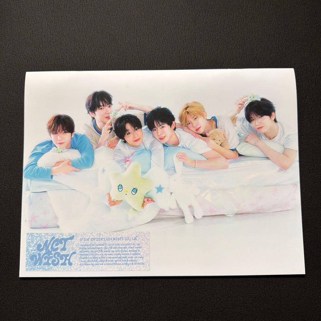 NCT WISH シーグリ 2025 Season's Greeting トレカ