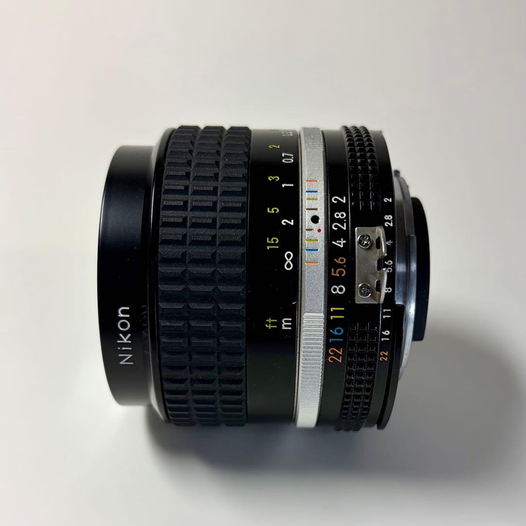 レンズ(単焦点) NIKKOR 35mm/1:2