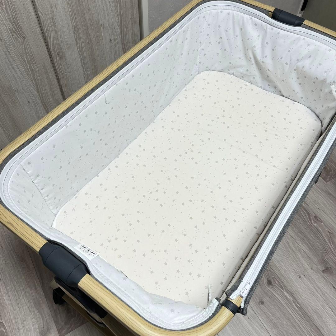 ☆美品 説明書 おまけ付き☆【ZOOBLY ベビーベッド おりたたみ 付属品 】