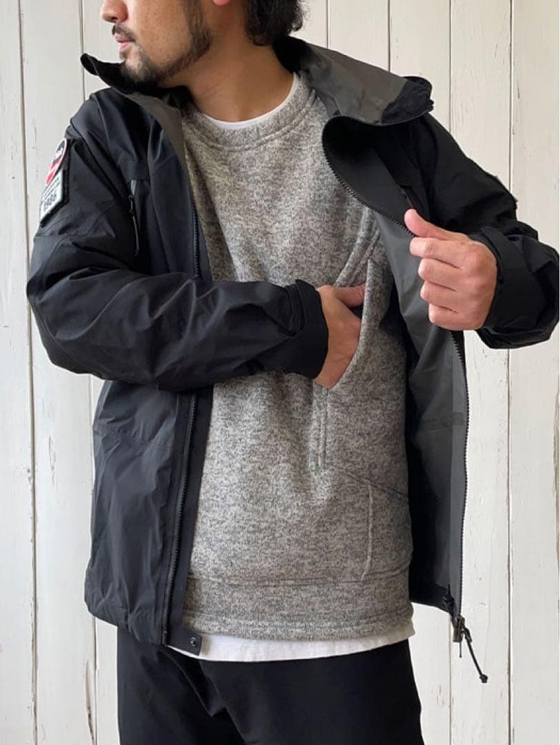 Tilak ティラック Poutnik Sage Woolly Sweat L