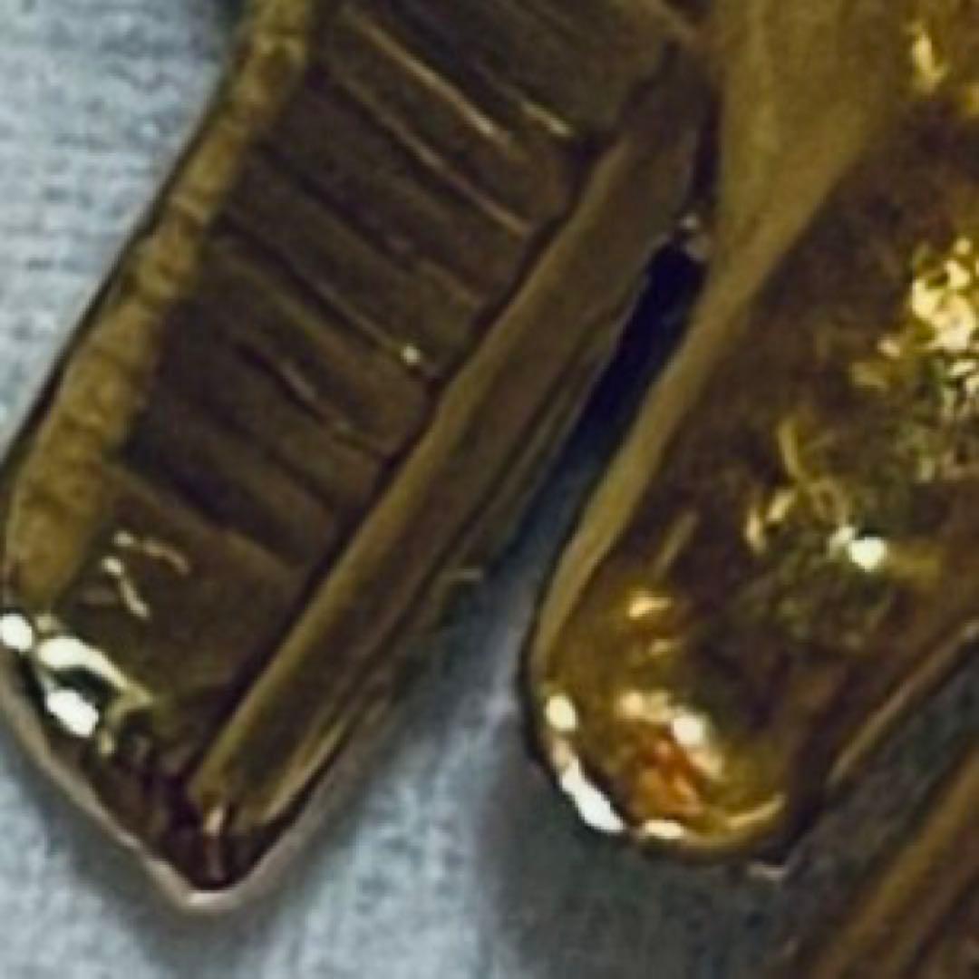 18金 ツタンカーメンヘッドネックレストップ