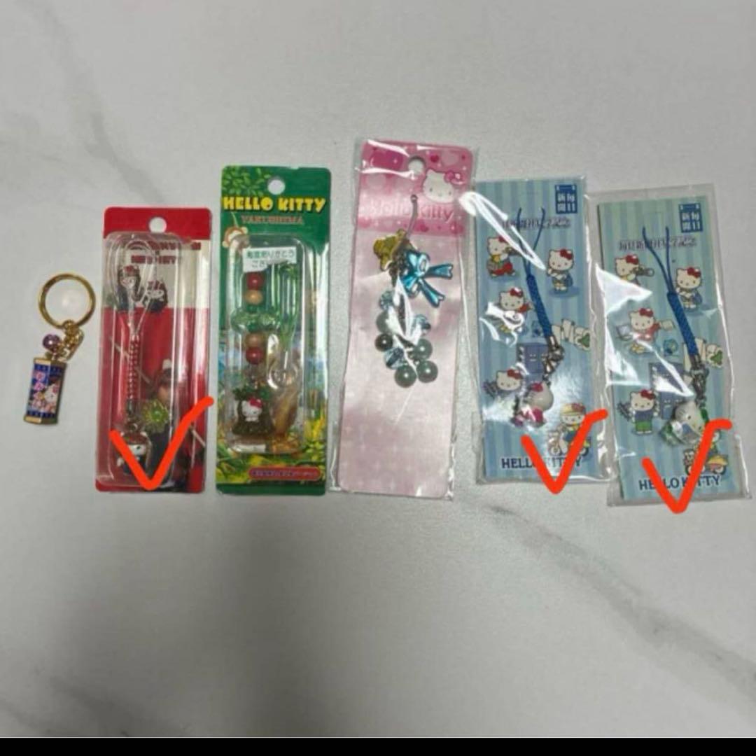 たんぽぽさん専用　キャラクター ストラップ セット