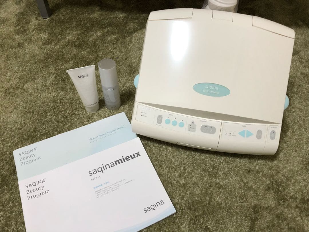 サキナミュー 美顔器