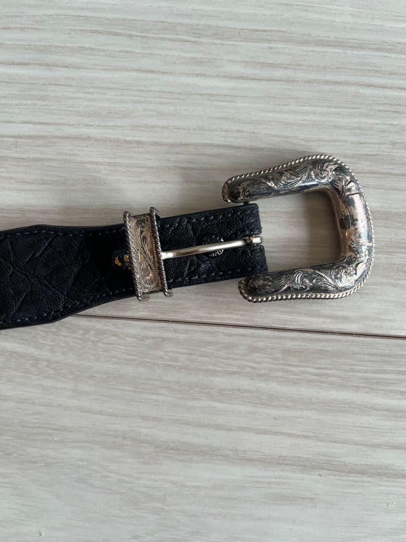 HAND TOOLS & HAND DYE FUNNY メンズ ベルト