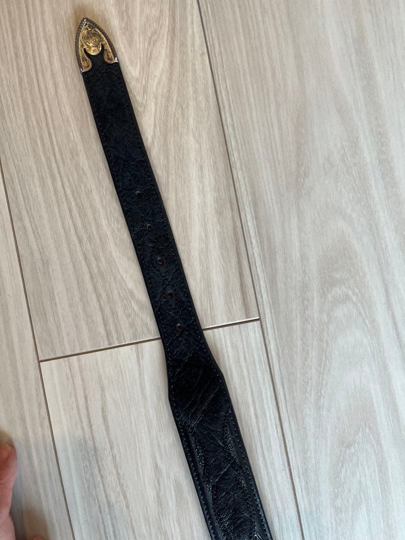 HAND TOOLS & HAND DYE FUNNY メンズ ベルト