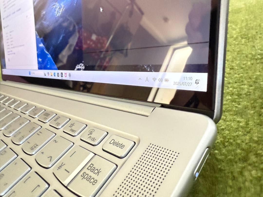 Lenovo Yoga Slim ProX i7メモリ32GB RTX3050