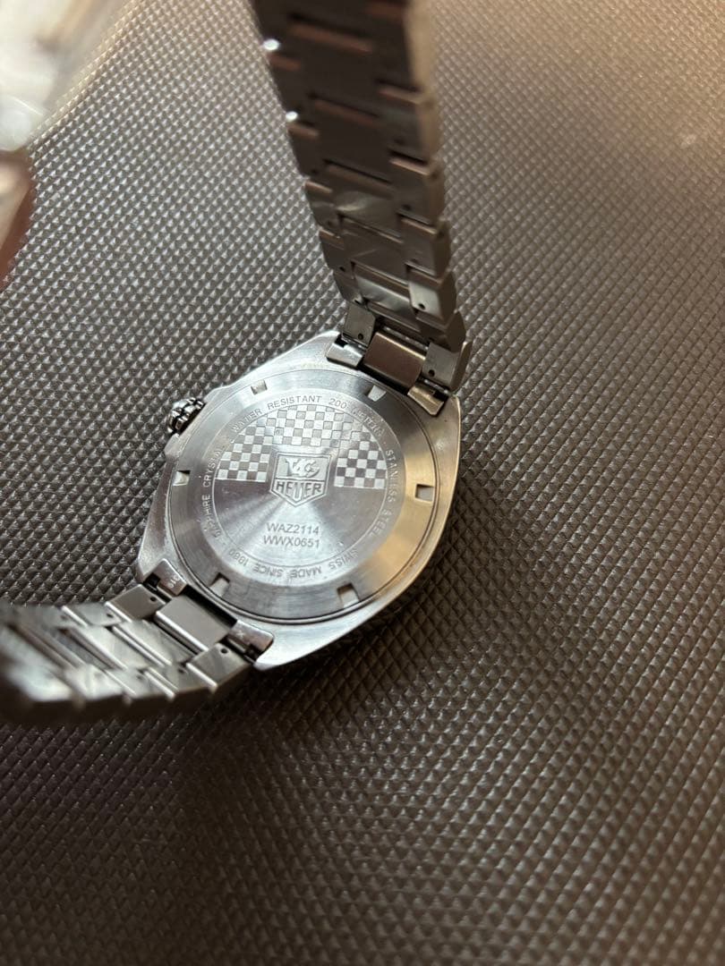 TAG HEUER タグホイヤー Formula1 フォーミラー1 キャリバー5