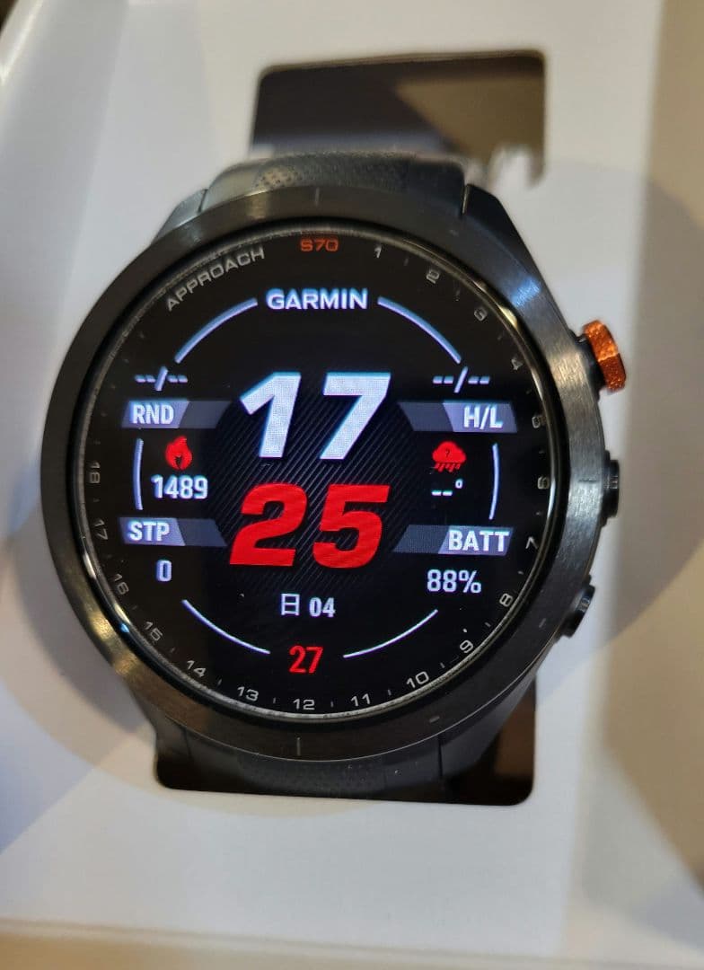 ガーミン アプローチ S70 ブラック 47mm　おまけ多数