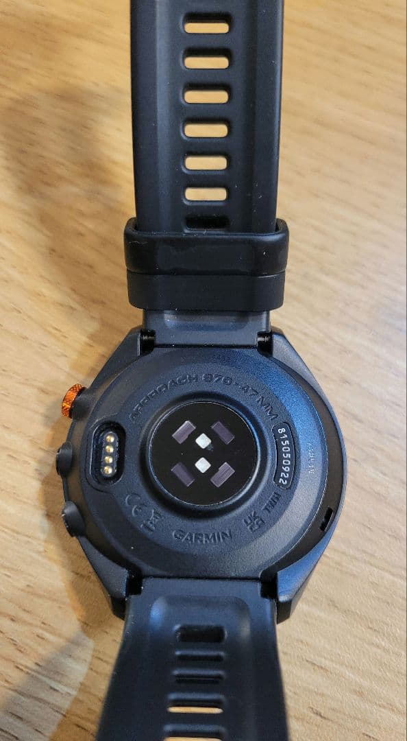 ガーミン アプローチ S70 ブラック 47mm　おまけ多数