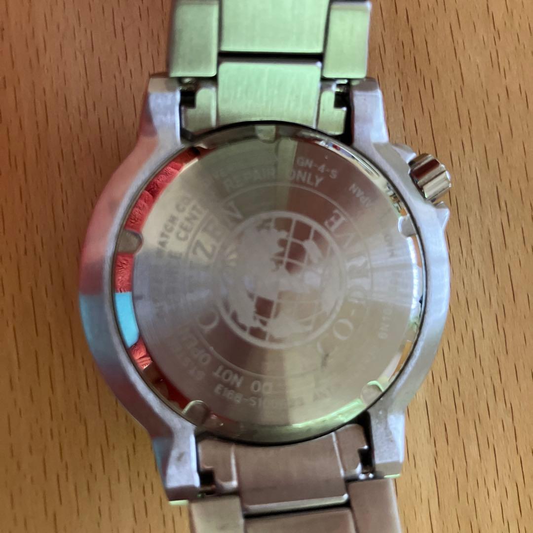 時計 CITIZEN ECO-DRIVE DIVER'S 200M