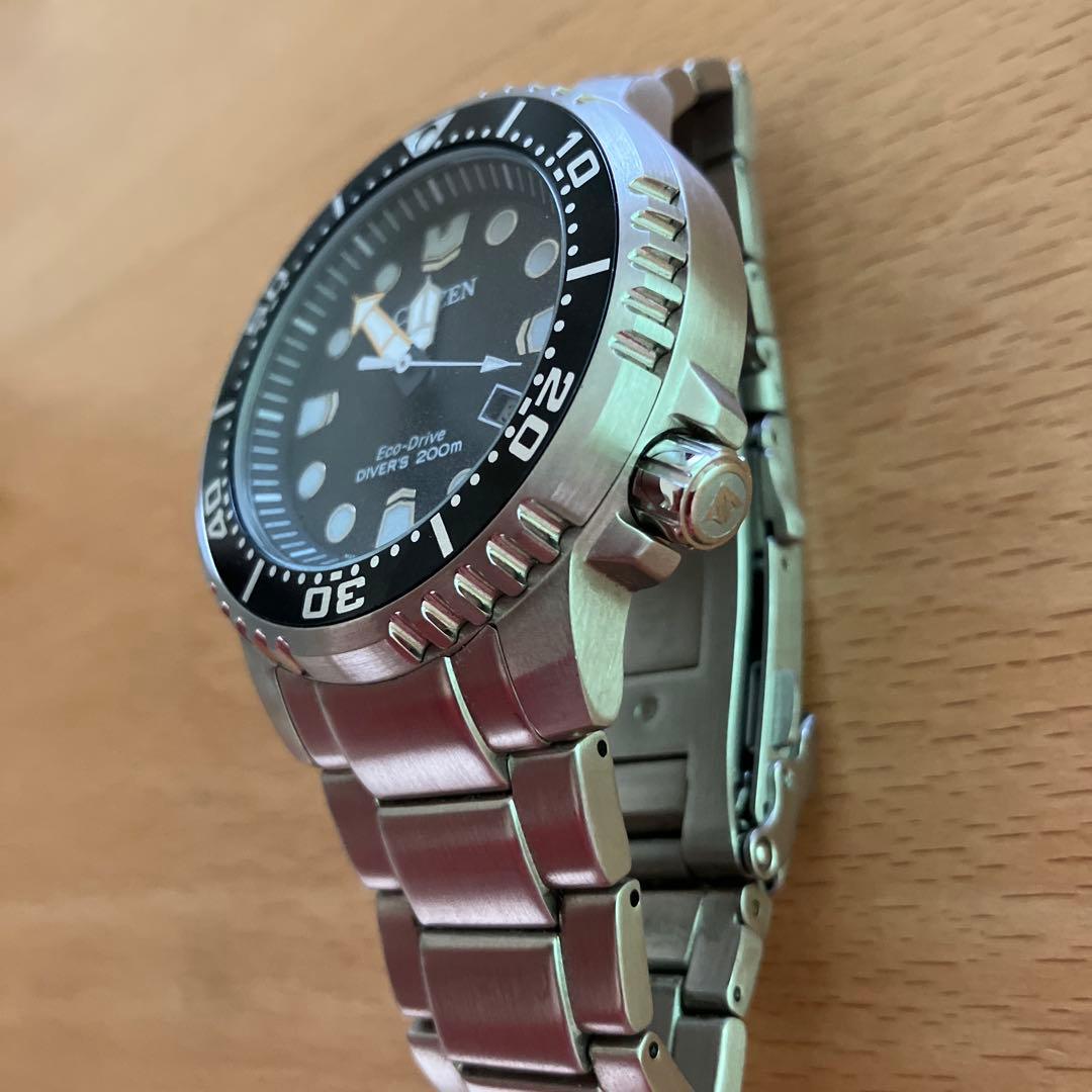 時計 CITIZEN ECO-DRIVE DIVER'S 200M