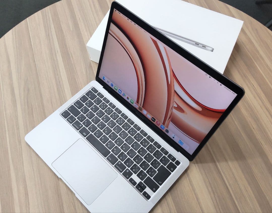 【美品】MacBookAir M1 8GB 256GB 2020 スペースグレー