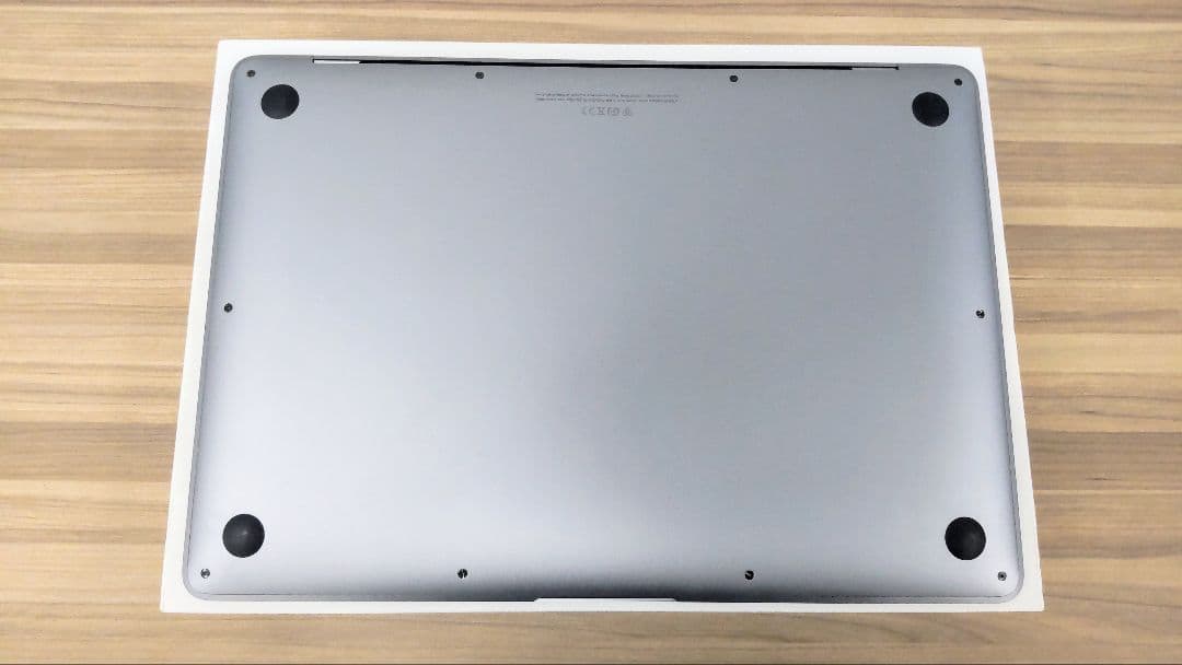 【美品】MacBookAir M1 8GB 256GB 2020 スペースグレー