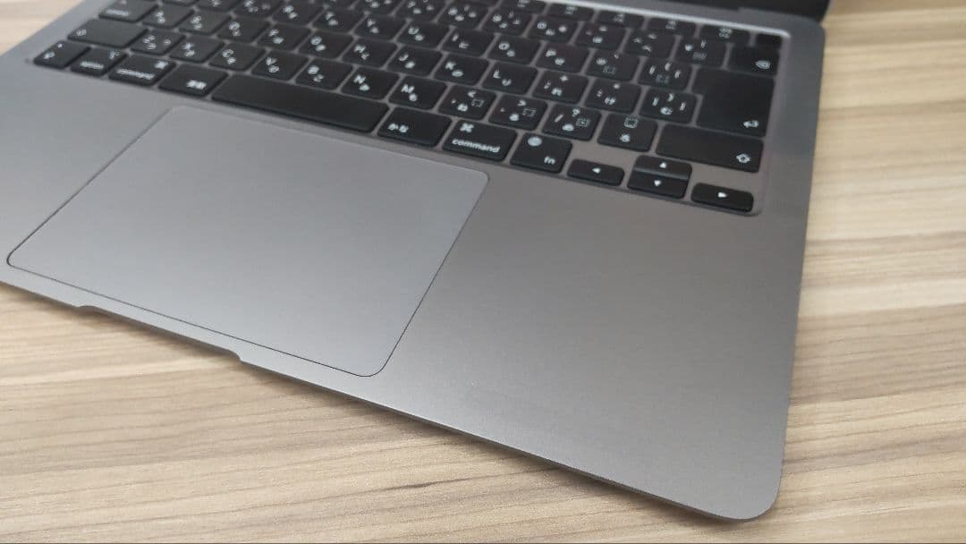 【美品】MacBookAir M1 8GB 256GB 2020 スペースグレー