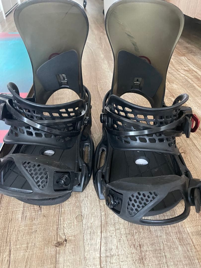 Burton Process スノーボード ビンディング付き