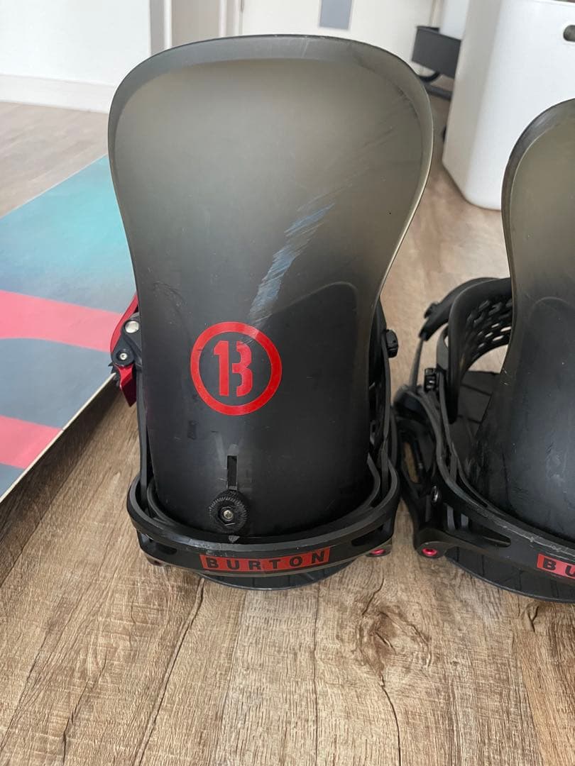 Burton Process スノーボード ビンディング付き