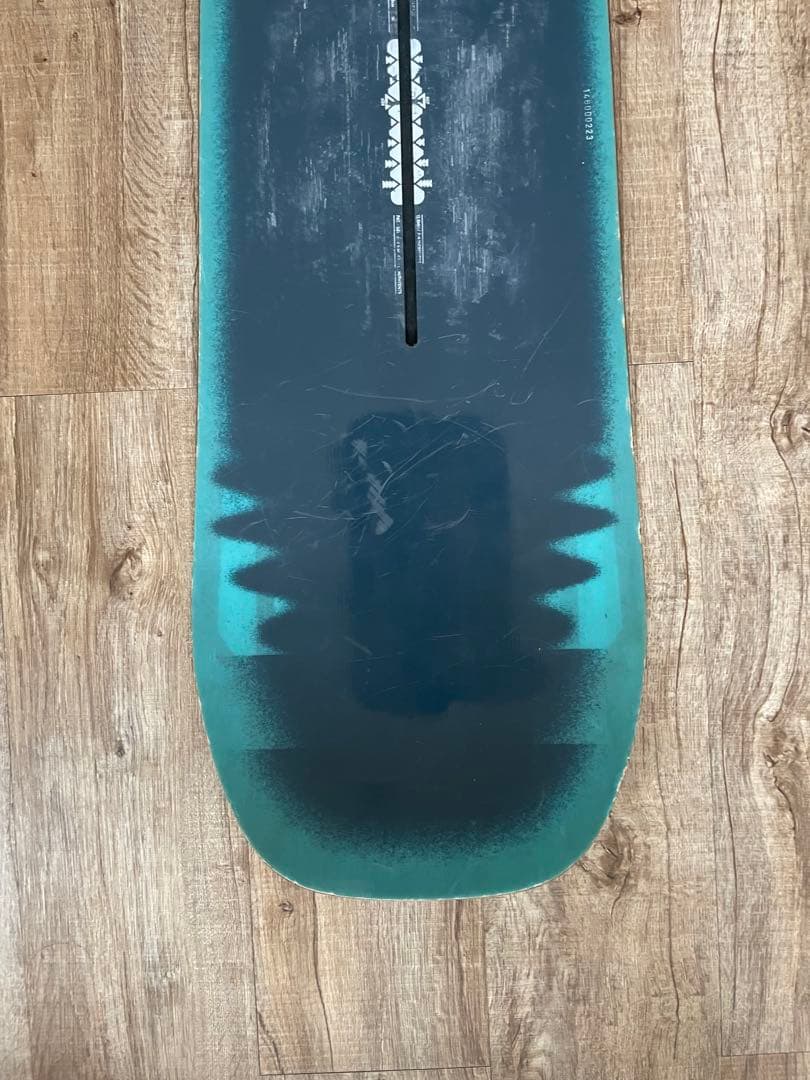 Burton Process スノーボード ビンディング付き