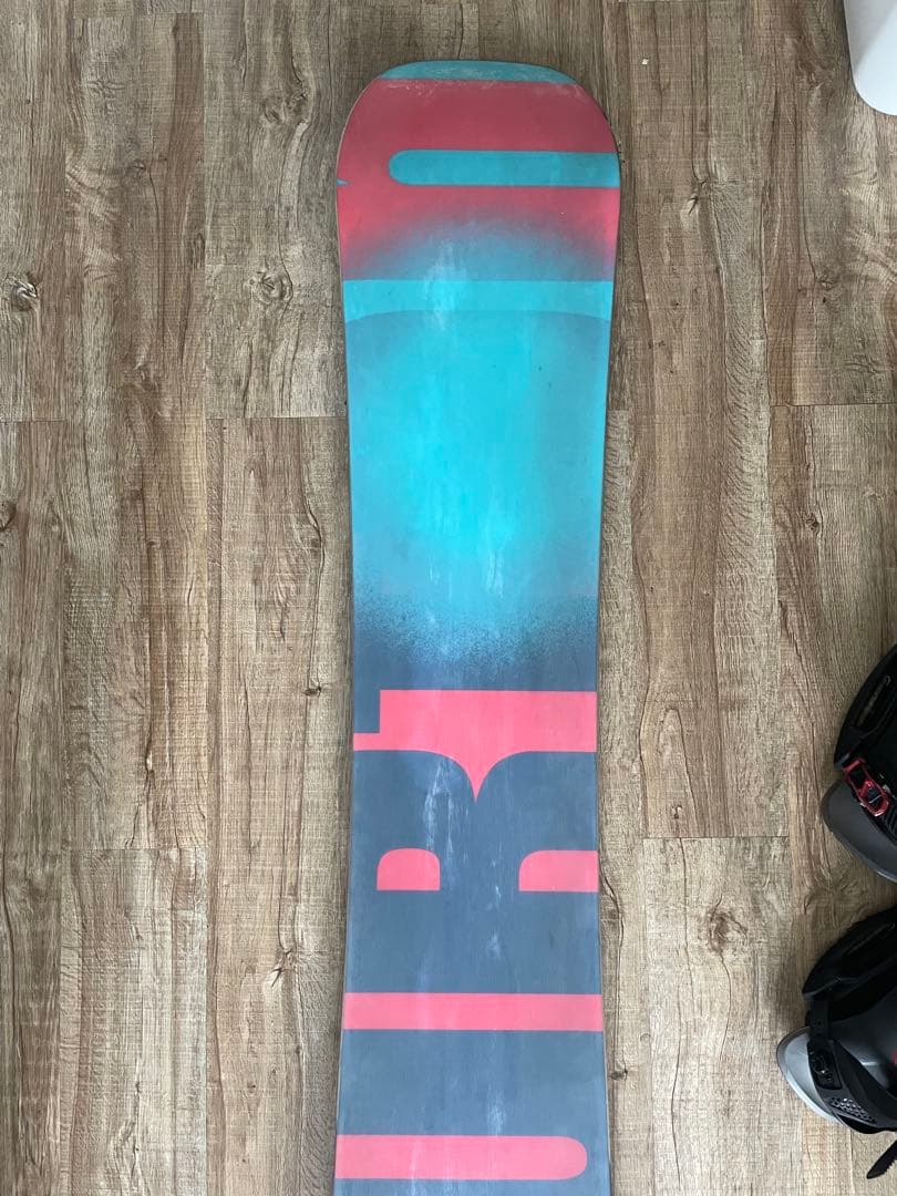 Burton Process スノーボード ビンディング付き