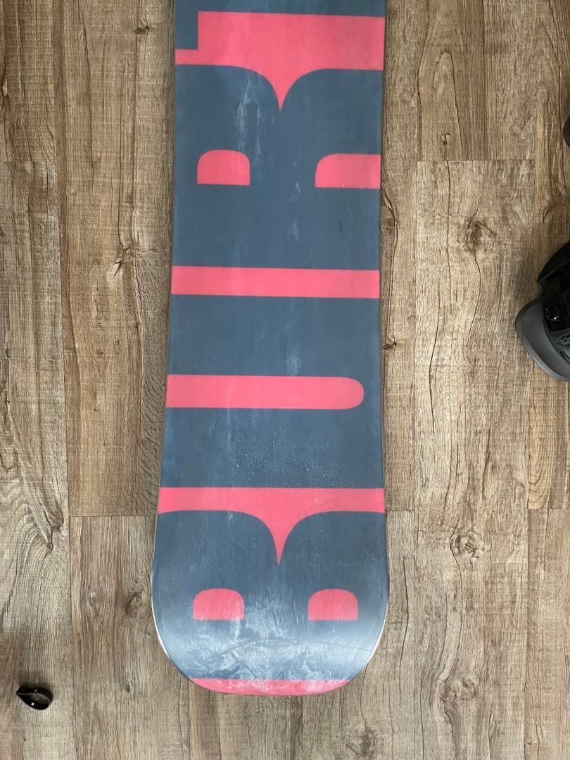 Burton Process スノーボード ビンディング付き