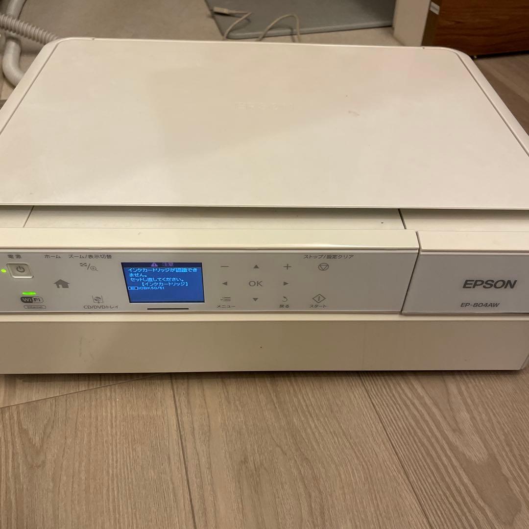 EPSON プリンター　ジャンク