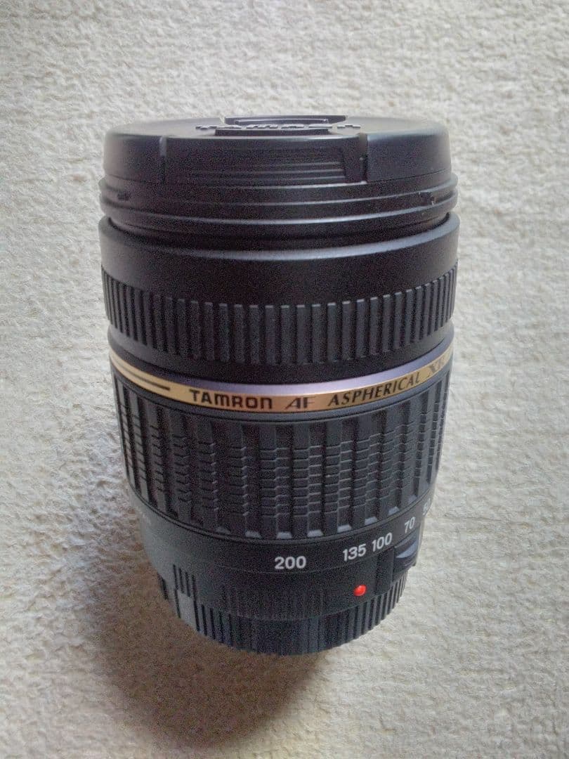 TAMRON　18-200mm レンズ　美品！綺麗！