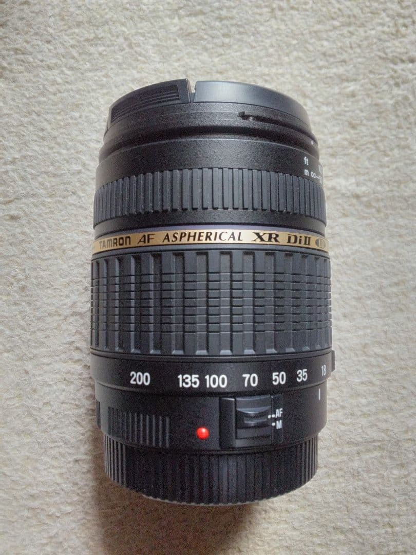 TAMRON　18-200mm レンズ　美品！綺麗！
