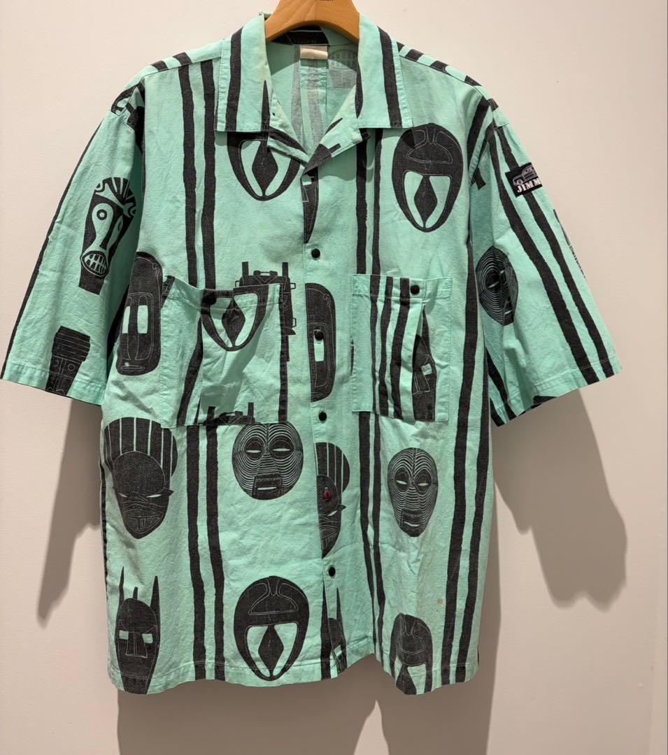 80s vintage jimmyz mask ジミーズ シャツ