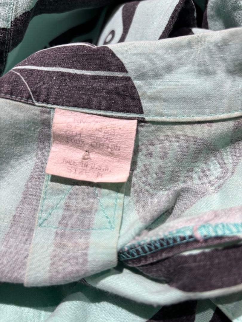 80s vintage jimmyz mask ジミーズ シャツ