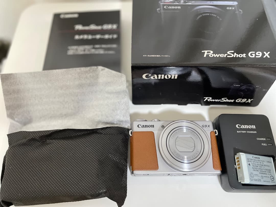 Canon G9X シルバー コンパクトデジタルカメラ