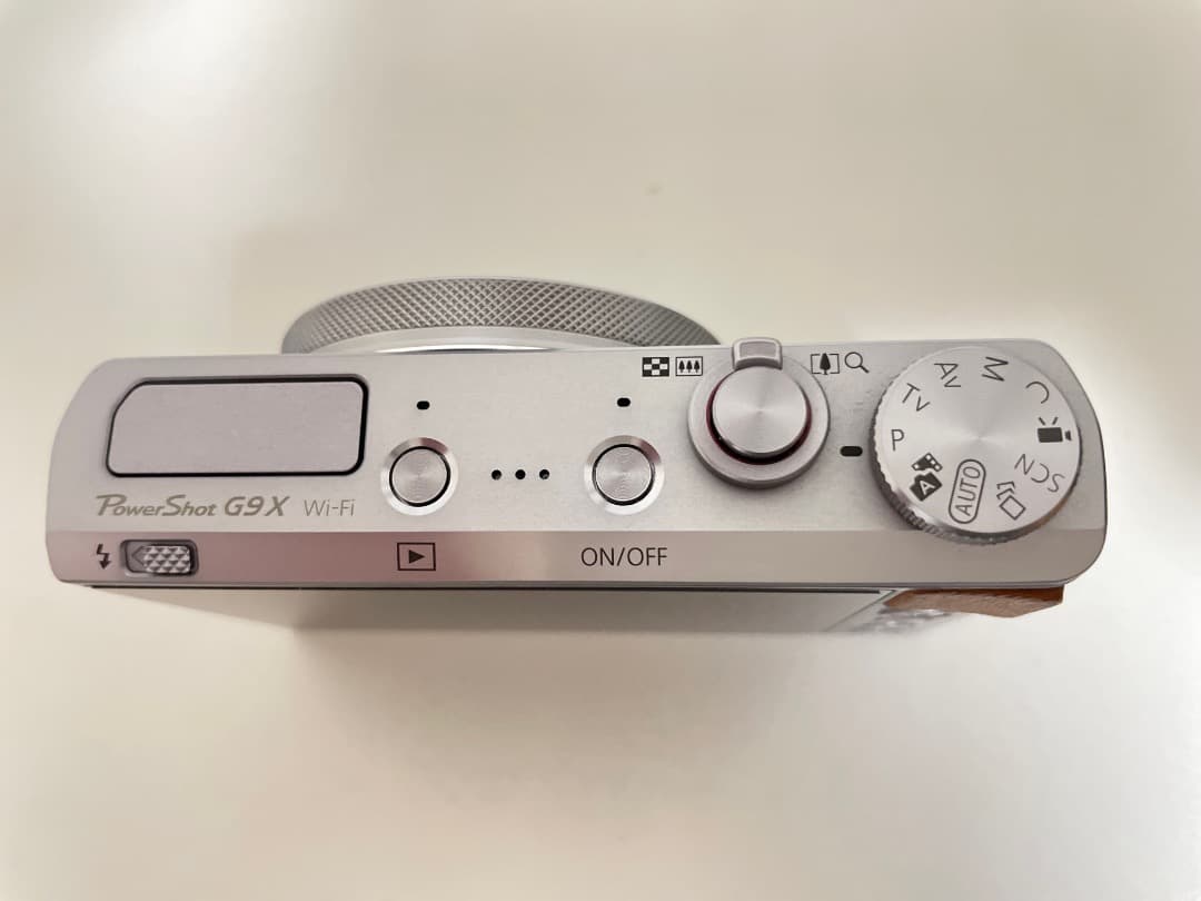 Canon G9X シルバー コンパクトデジタルカメラ