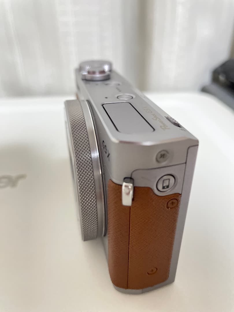 Canon G9X シルバー コンパクトデジタルカメラ