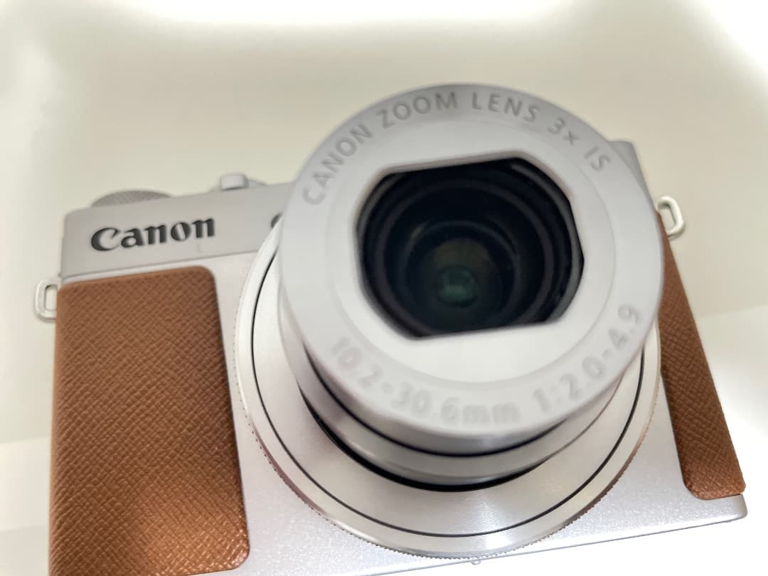Canon G9X シルバー コンパクトデジタルカメラ