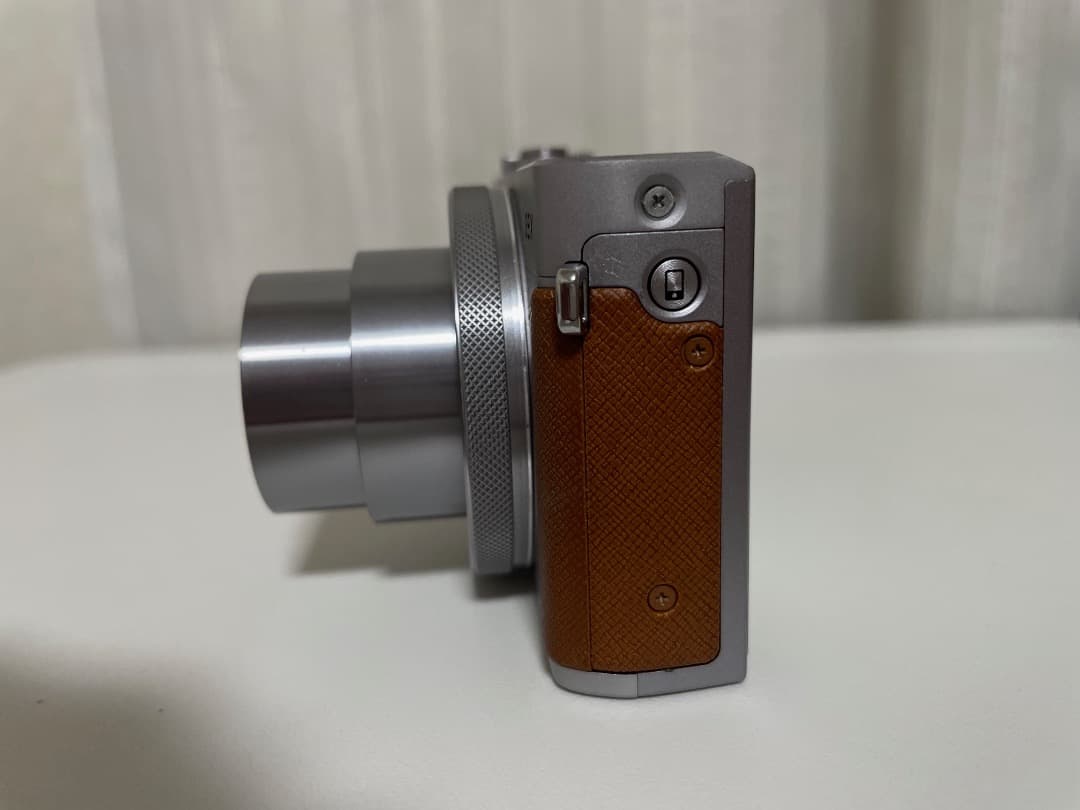 Canon G9X シルバー コンパクトデジタルカメラ