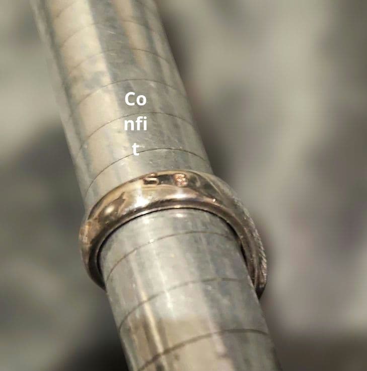 か*。様 ヴィンテージvivienne Westwood シールリング縦