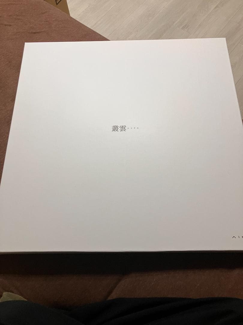 AIM1 叢雲 MURAKUMO 500mm×500mm ガラス製 マウスパッド