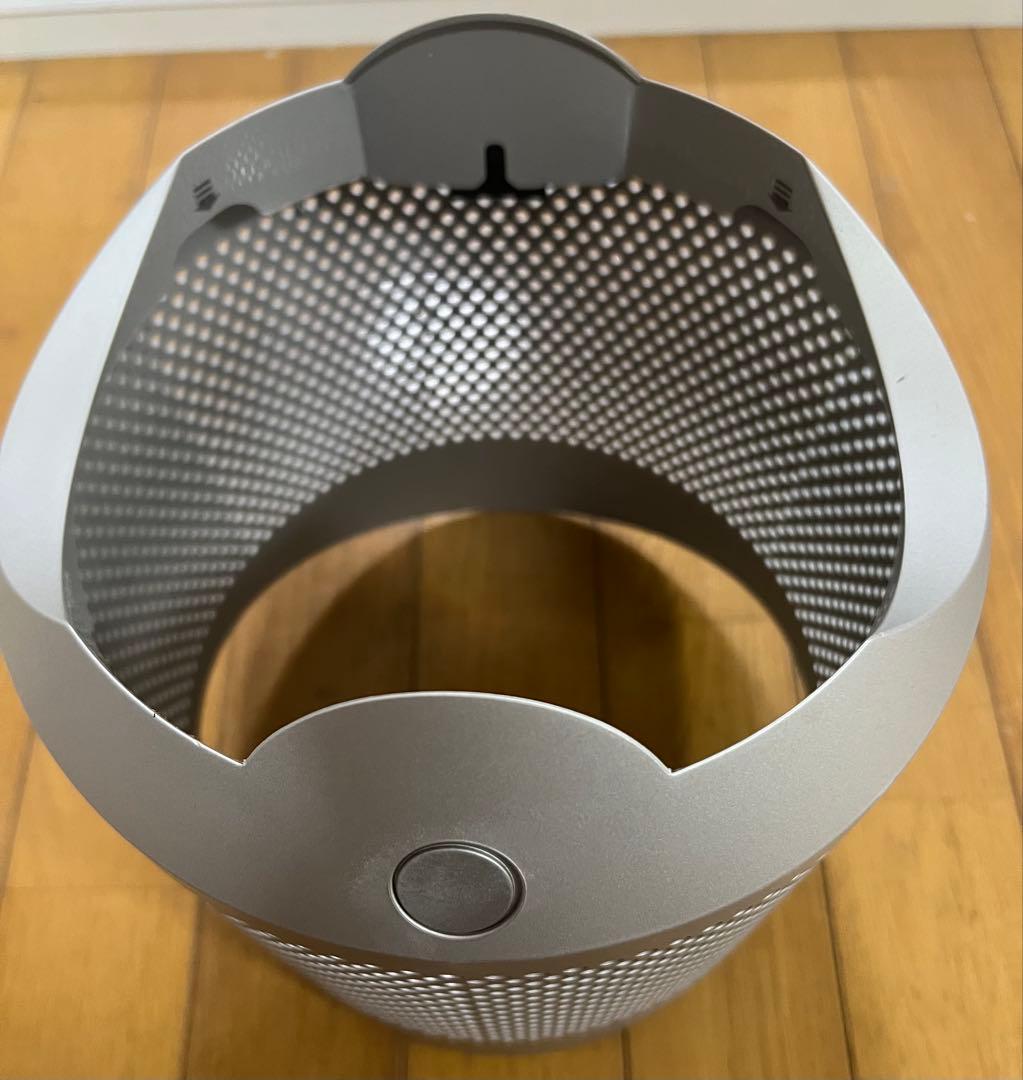 【美品】ダイソン 空気清浄機能 羽無し扇風機 HOT+CooL HP03 WS