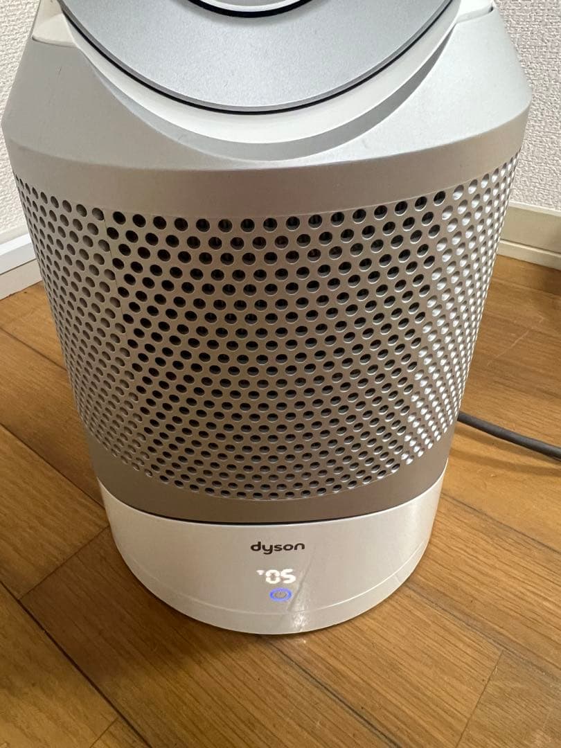 【美品】ダイソン 空気清浄機能 羽無し扇風機 HOT+CooL HP03 WS