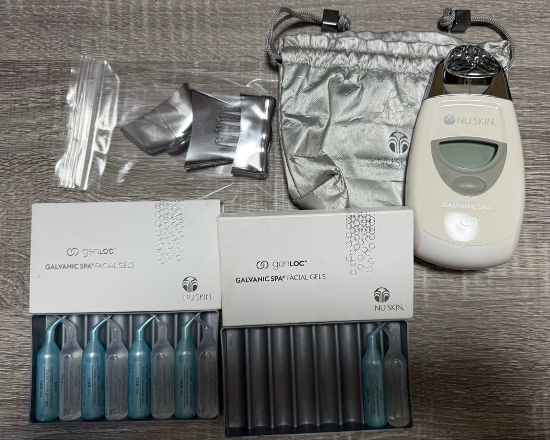 NU SKIN Galvanic Spa II 美顔器