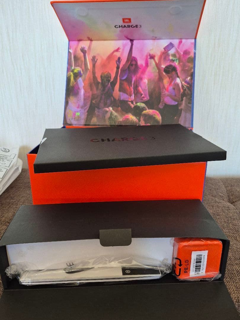 【美品】JBL Charge 3 Bluetooth　スピーカー