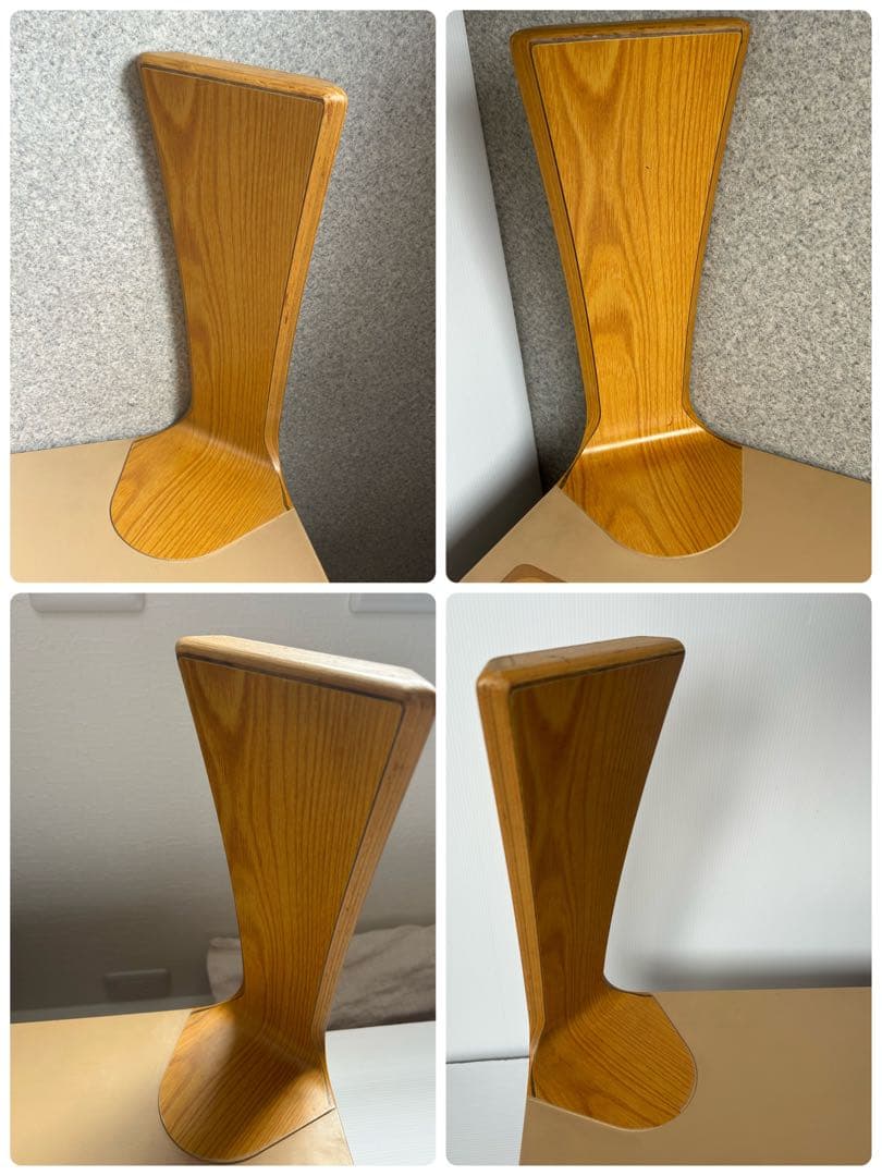 天童木工 座卓 ローテーブル 曲げ木 成形合板 乾三郎　Tendo モダン　机