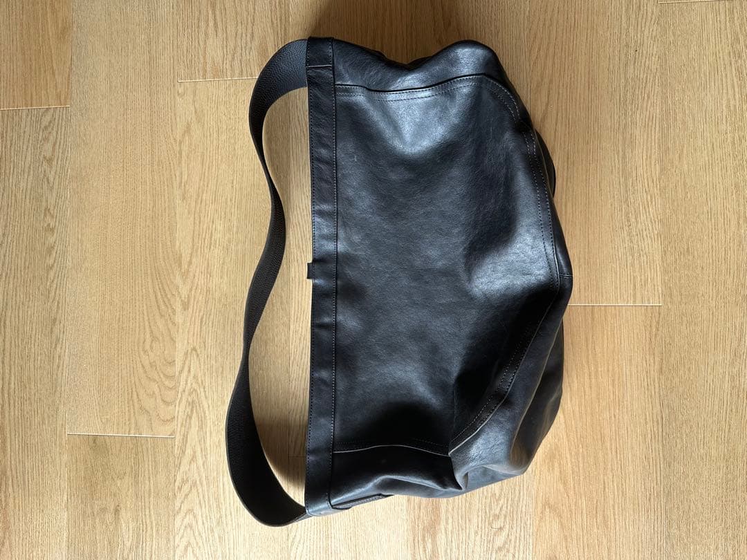 T.T LOT.004 NEWSBOY BAG HORSE レザー 美品