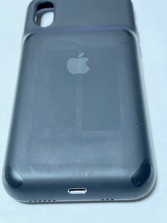 iPhone XS 純正 バッテリーケース
