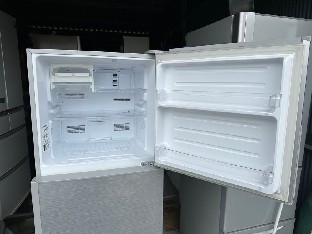 シャープ 冷蔵庫 SJ-D23B-S 225L 2016年 家電