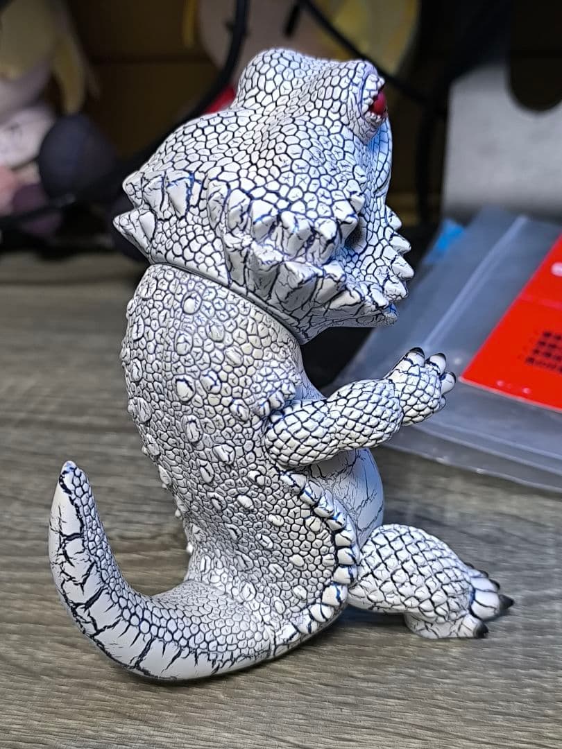 珍*ら様 フトアゴン　ソフビ　3体セット