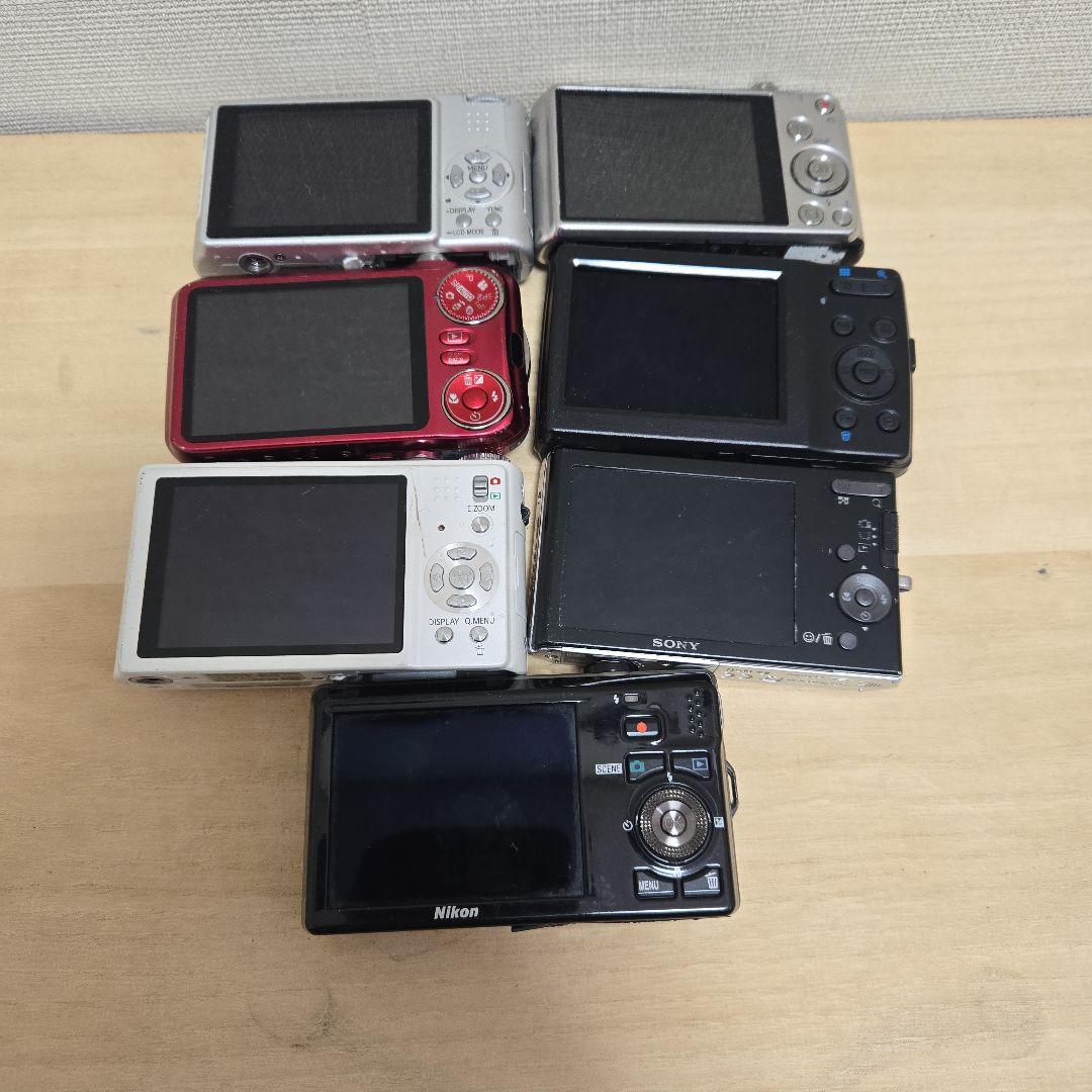 コンパクトデジタルカメラセット 7台