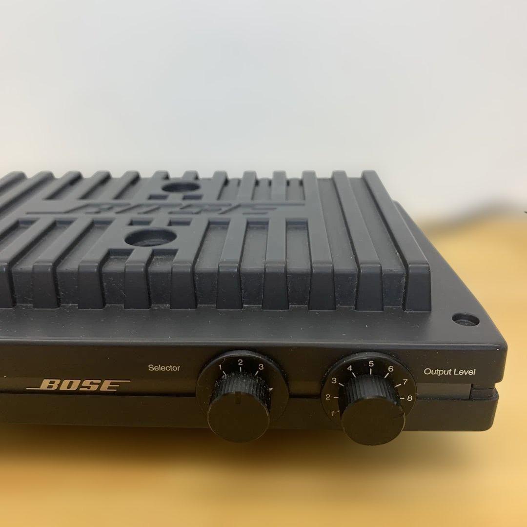 希少 BOSE 1706Ⅱ ステレオパワーアンプ 美品