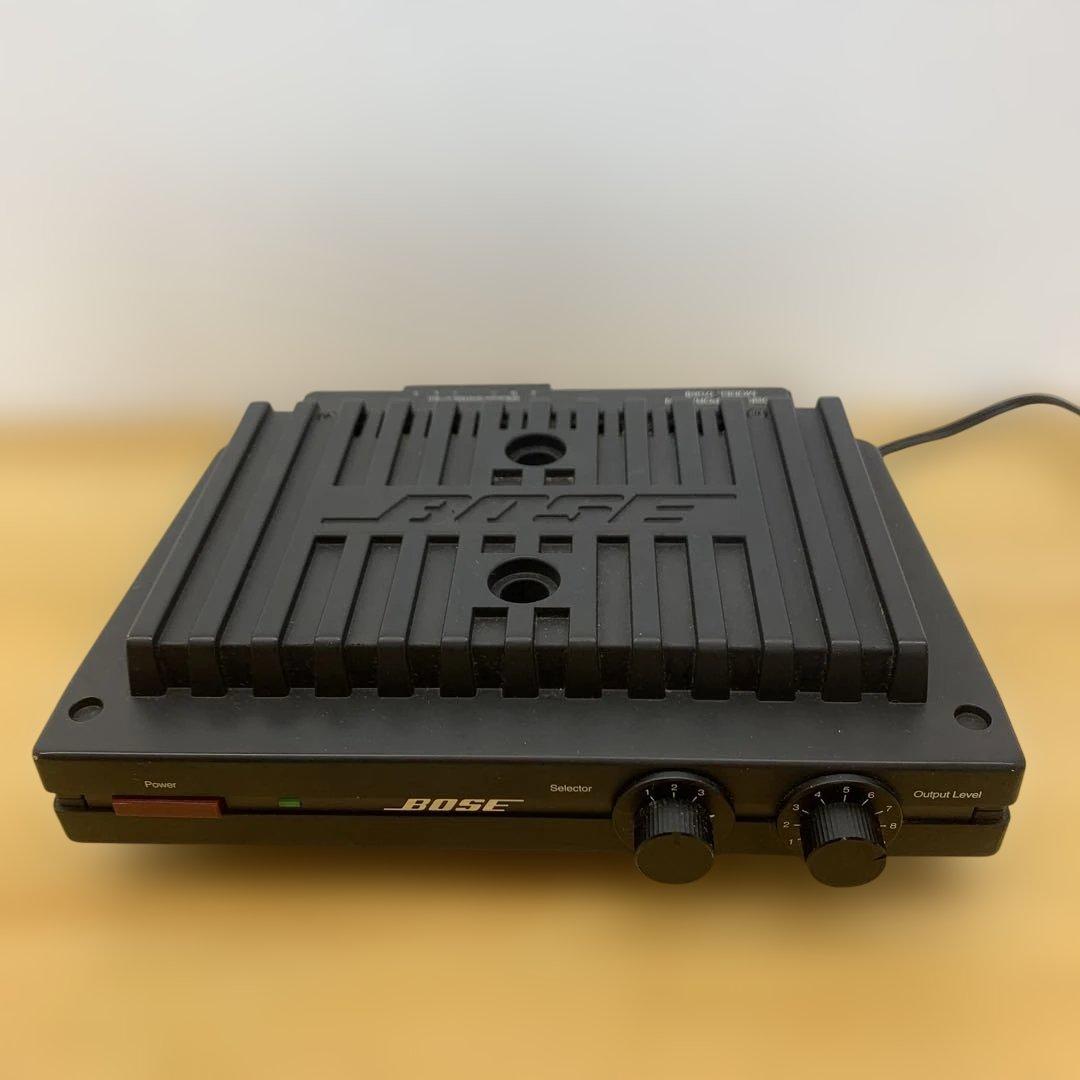 希少 BOSE 1706Ⅱ ステレオパワーアンプ 美品