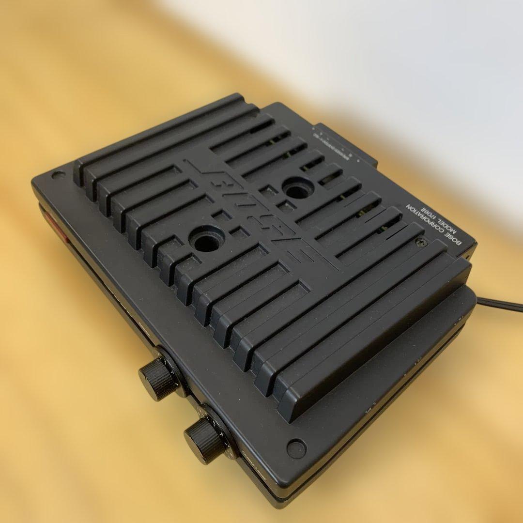 希少 BOSE 1706Ⅱ ステレオパワーアンプ 美品