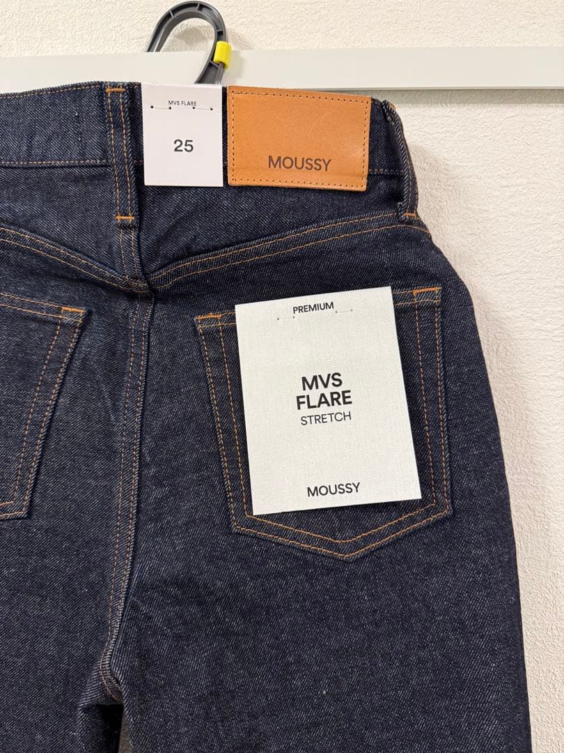 【タグ付き新品未使用】MOUSSY MVS FLARE 25インチ