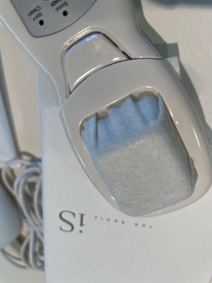 超音波美顔器　IS-101563・専用ジェル・説明書付